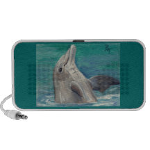 Dolphin aceo portable speaker