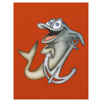 Dolphin Anchor Flyers