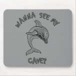Dolphin Assault Cave Mousepad