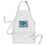 Dolphin at Sunrise aprons
