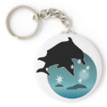 Dolphin Aussie Icon Key Ring Key Chains