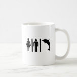 Dolphin Bathroom Mug