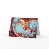 Dolphin Birth Greeting Card