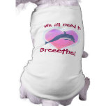 Dolphin Breathe pet clothing pet clothing