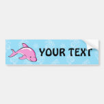 Dolphin Bumper sticker