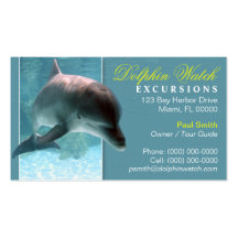 Dolphin Business Card