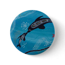 Dolphin & Calf Dreaming Pins
