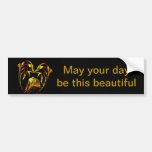 Dolphin crystal love bumper stickers