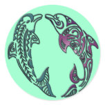 DOLPHIN DANCE stickers