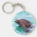 Dolphin Design Keychain