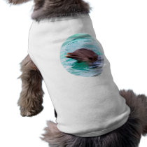 Dolphin Design Pet Shirt