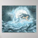 Dolphin Dream Poster posters