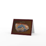 DOLPHIN DREAMING Aboriginal Art Note Card