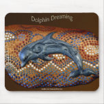 DOLPHIN DREAMING Marine Wildlife Mouse Pad mousepads