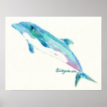 Dolphin Dreams Print and Poster Art