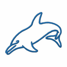 Dolphin Embroidered Polo Shirt