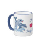 Dolphin Family mugs