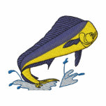 Dolphin Fish embroidered shirts