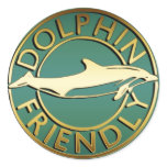 DOLPHIN FRIENDLY stickers