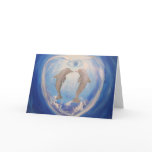 Dolphin Harmonics Greeting Card