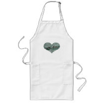 Dolphin Heart Apron
