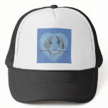Dolphin Heart hats