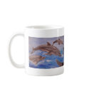 Dolphin High Five mugs