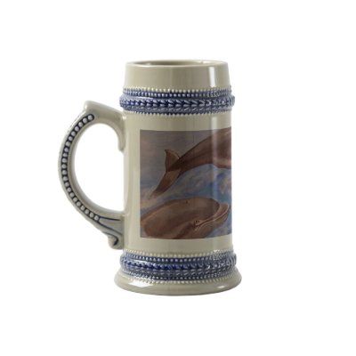 Dolphin High Five Mugs by taiche