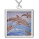 Dolphin High Five necklaces