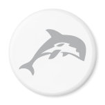 dolphin icon magnets