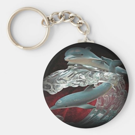 Dolphin Key Chain