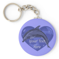 Dolphin Keychain