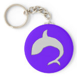 Dolphin keyring keychains