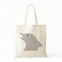 Dolphin Meeple Bag Leinentasche