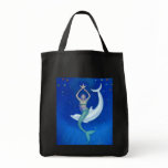 Dolphin Moon Mermaid bags