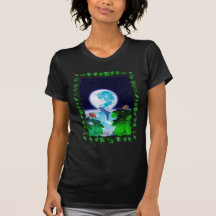 DOLPHIN MOON Paradise Art Series Shirt