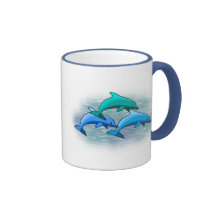 Dolphin mug