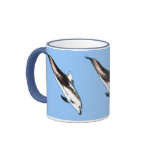 Dolphin Painting Coffee Mug