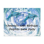 Dolphin Party Cards