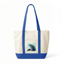 Dolphin Picture Tote Bag