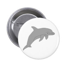 Dolphin Pin