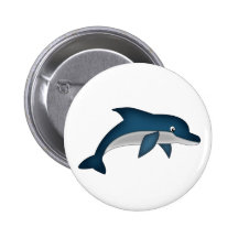 Dolphin Pin