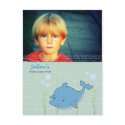 Dolphin Pool Birthday Party  Invite PostCard