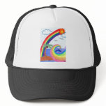 Dolphin Rainbow Hat
