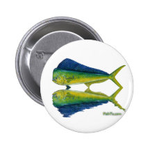 Dolphin Reflection by FishTs.com Buttons