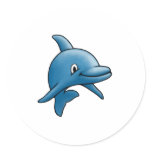 Dolphin stickers