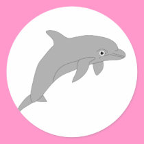 Dolphin stickers