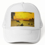 Dolphin Sunset Hat