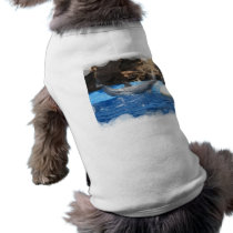 Dolphin Tricks Dog Shirt