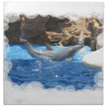 Dolphin Tricks Napkin